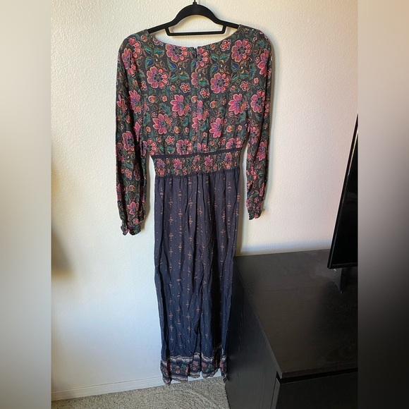 FARM Rio Floral Black Jumpsuit - Picture 4 of 10